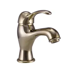 Huber Viktorian Waschtischarmatur Gold VM0005102G