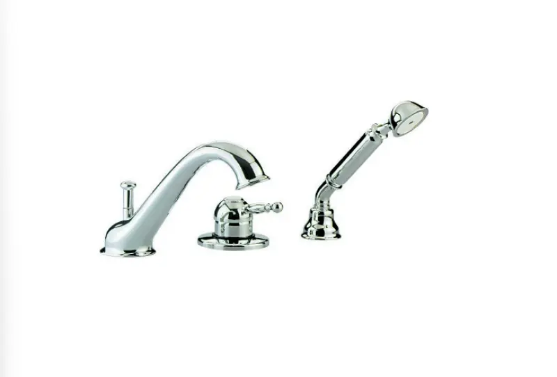 Cisal Arcana Royal Wannenbatterie für den Wannenrand Bronze AY00126027