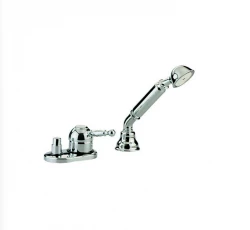 Cisal Arcana Royal Wannenarmatur für den Wannenrand, Chrom AY00129021