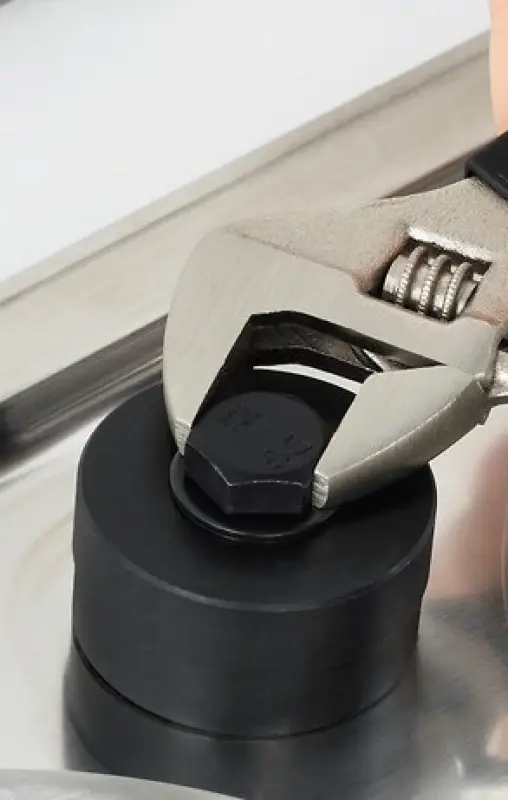 Pure.Sink Universal Lochschneider für Edelstahlspüle Lochdurchmesser 35 mm PSAC-12