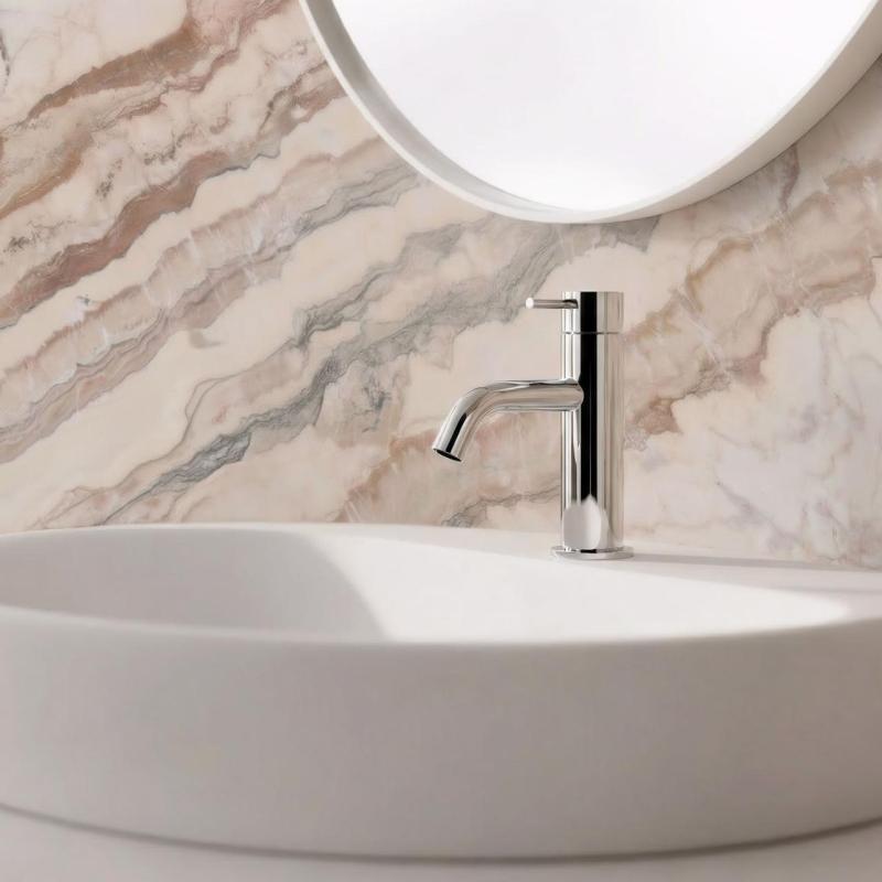 Waterevolution Flow sink faucet chrome T11001