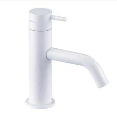 Waterevolution Flow Waschtischarmatur mattweiß T110BR