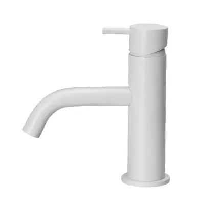 Waterevolution Flow Waschtischarmatur mattweiß T110BR