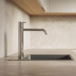 Waterevolution Flow Küchenmischarmatur Chrom T15001