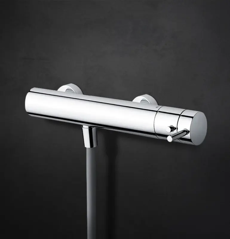 Waterevolution Flow Duschthermostat mit Duschgarnitur Chrom T140T01