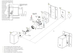 Waterevolution Flow Unterputz-Duschthermostat mit 2 Ausgängen Chrom T132TB01