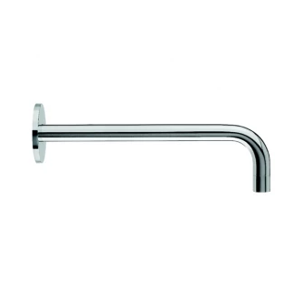 Waterevolution Flow Badauslauf Chrom T16711501 Auslaufhöhe 15 cm