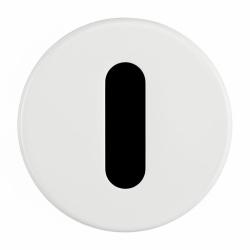 Waterevolution Flow Unterputzspüle-Infrarotsensor auf Netzbetrieb, Mattweiß T118EEBR