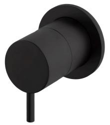 Waterevolution Flow Unterputz-Wasserhahn Mattschwarz inkl. Unterputzteil T11842PR