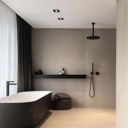 Waterevolution Flow Unterputz-Wasserhahn Mattschwarz inkl. Unterputzteil T11842PR