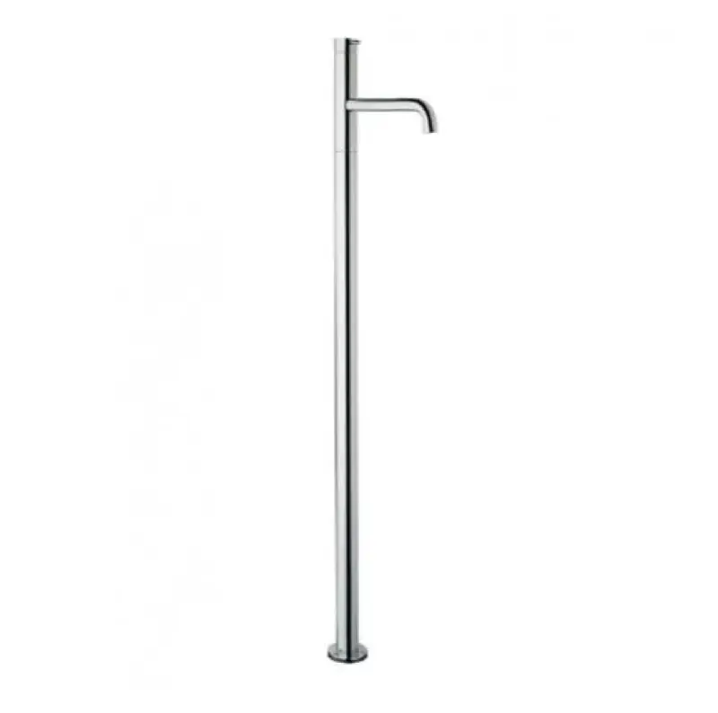 Waterevolution Flow freistehende Wannenarmatur matt Weiß T134BR