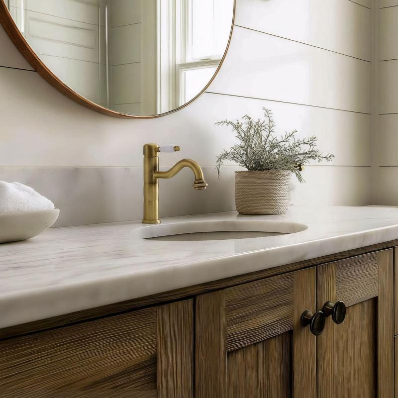 PB Classic klassischer Waschtischarmatur Pilar Bronze 1208592572