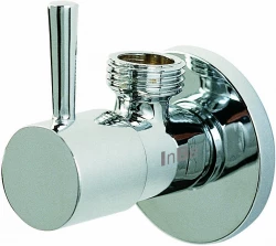 Clou InBe Design Eckventil Typ 1 rund Chrom