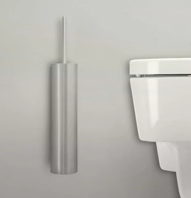 Waterevolution Deep Toilettenbürstengarnitur Wandmontage Edelstahl A241IE