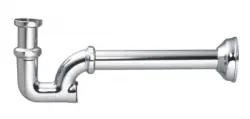 PB Unix Classic Waschbecken-Siphon, Metall Gold 1208676942