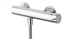 Waterevolution Flow Duschmischer mit Duschgarnitur Chrom T14001