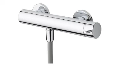 Waterevolution Flow Duschmischer mit Duschgarnitur Chrom T14001