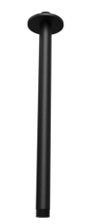 Waterevolution Flow Deckenhalterung 50cm Schwarz matt T164550PR