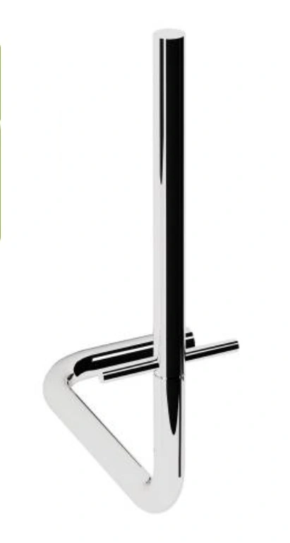 Waterevolution Flow Toilettenpapierhalter Edelstahl A131IE - Productafbeelding