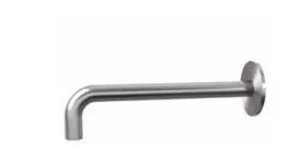 Waterevolution Flow Badewannenauslauf 15 cm, komplett aus Edelstahl T167115IE