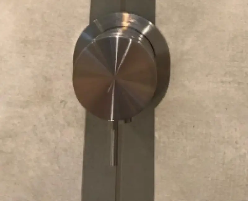 Waterevolution Flow Einbau-Duschthermostat aus massivem Edelstahl mit runder Rosette T142TBIE 1208816582