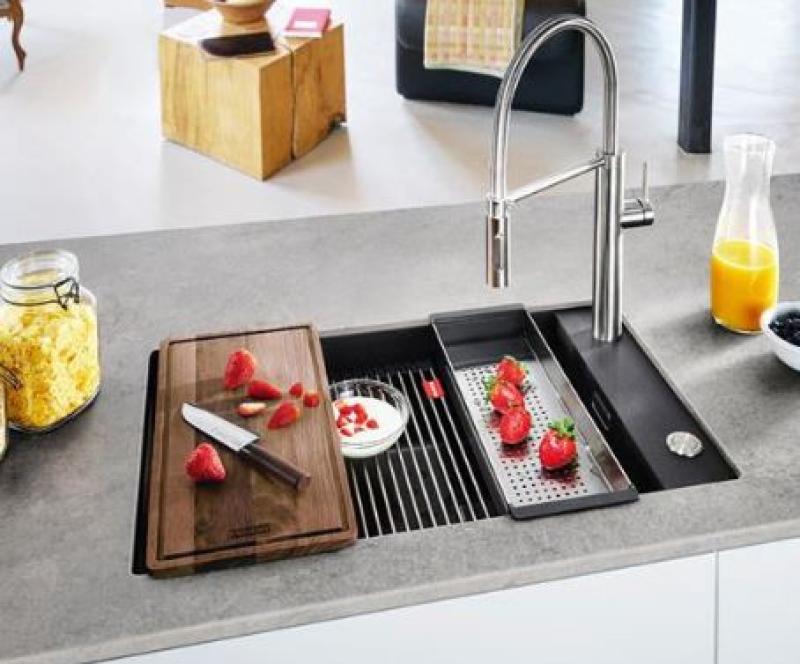 Franke Rollmatte 298x410mm für Kubus 2 Fragranite Spülbecken 112.0256.867