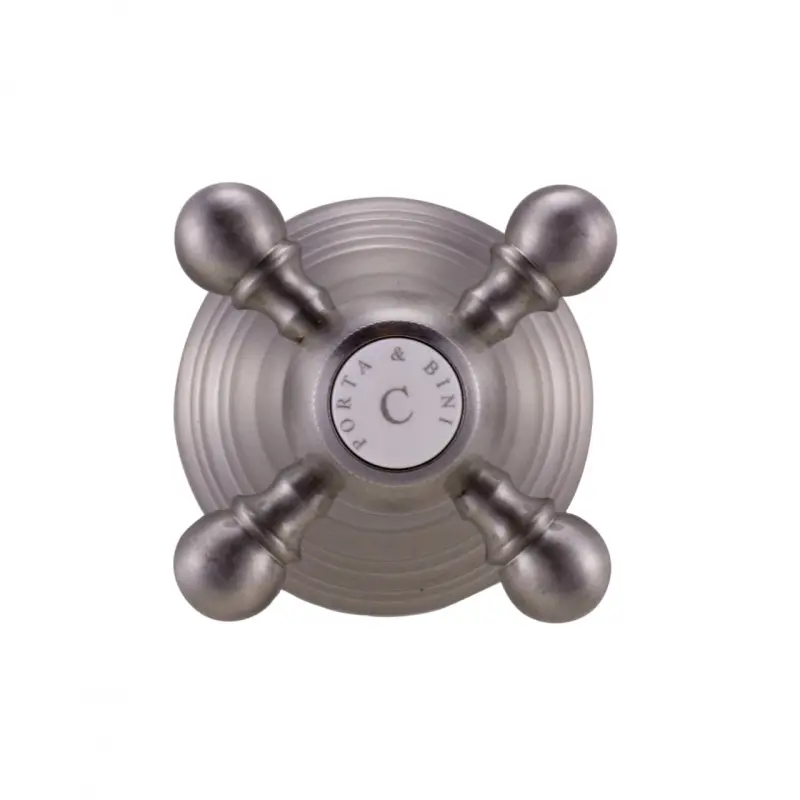 PB Classic Unterputz-Absperrhahn mit Sterngriff Edelstahl 1208855582