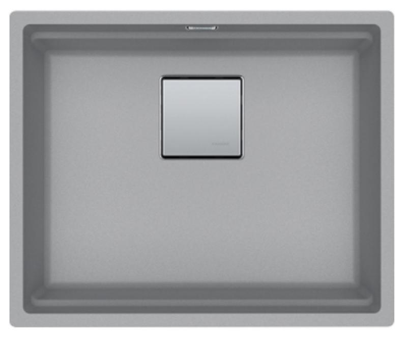 Franke Kubus KNG 110.52 Küchenspüle 52x42 Grau Granit Unterbau 125.0512.507
