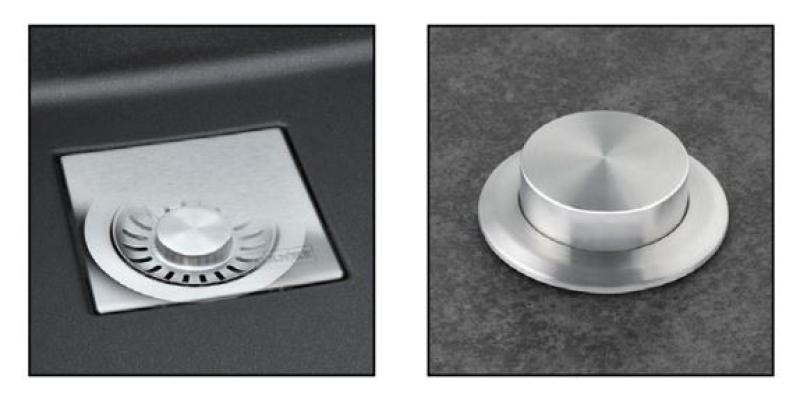 Franke Kubus KNG 110.62 Küchenspüle 72x42 Anthrazit Granit Unterbau mit Hahnlochbank 125.0512.515