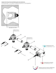 Waterevolution Flow Unterputz-Duschthermostat mit 2 Absperrventilen Chrom 1208916482