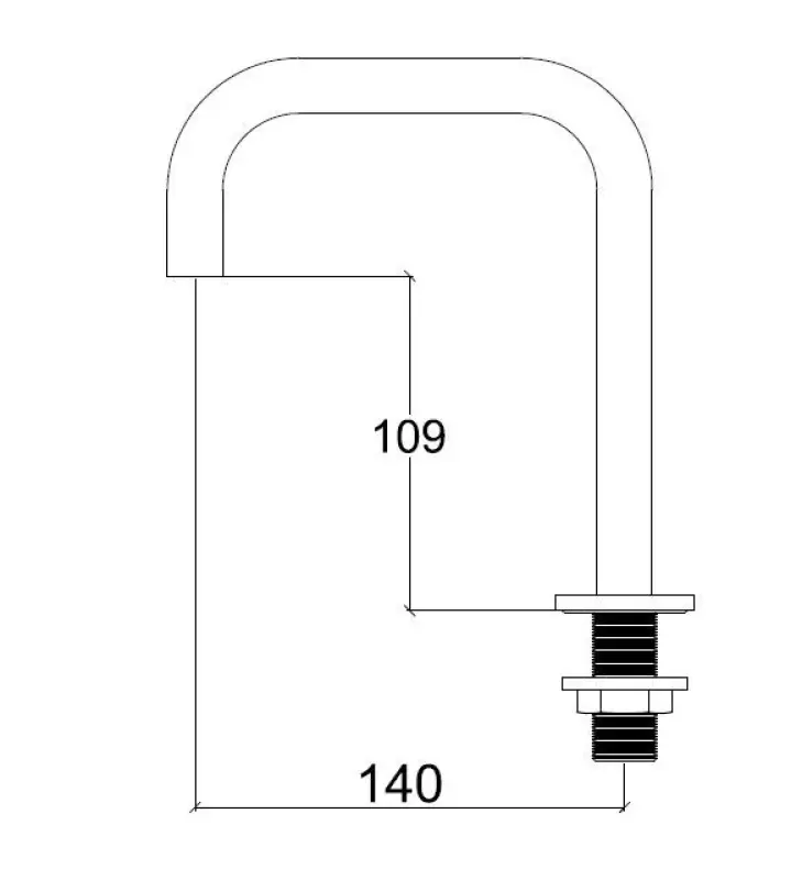 Waterevolution Cruz 3-Loch-Waschtischarmatur Schwarz matt 1208916602