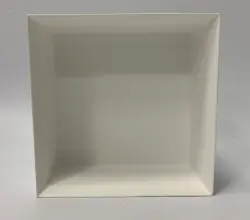 Solid-S Einbau, Aufsatz oder Halbeinbau, Solid-Surface-Nische für das Badezimmer, 300 x 300 x 150, 1208920887
