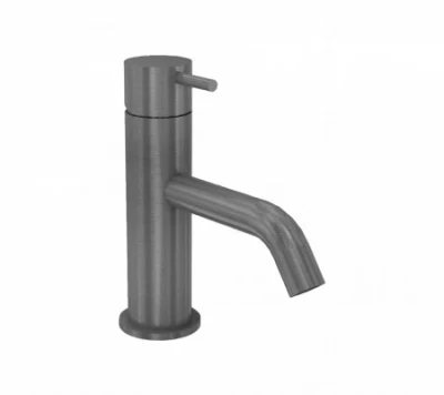 Waterevolution Flow Waschtischarmatur PVD gebürstet Gun Metal T110GME