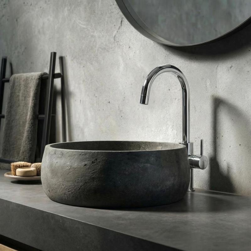 Waterevolution Flow Waschtischarmatur, hohes Modell, Chrom T1121F01