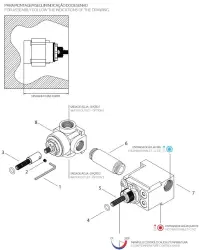 Waterevolution Flow Unterputz-Duschthermostat mit 1 Umstellventil Chrom 1208920984