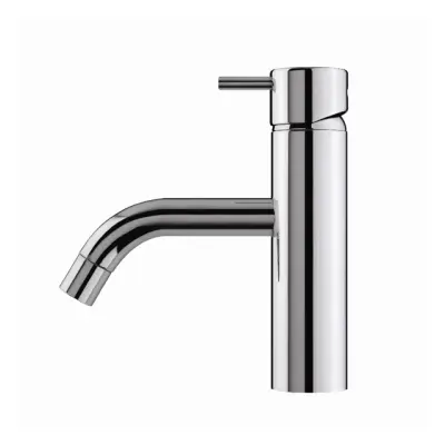 Waterevolution Flow Waschtischarmatur aus gebürstetem Messing T1101ALE