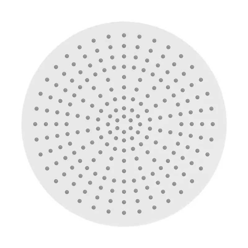 SB Rubinetterie Regendusche Eco Air wassersparende Kopfbrause 30 cm Metall Weiß matt 1208946746