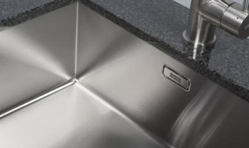 Franke Maris MRX 210.19 kleine Edelstahl Küchenspüle Flachmontage 1270568037