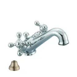 Cisal Arcana Keramik-Waschtischmischer, Edelstahl AC0005102A
