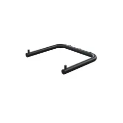 Waterevolution Flow Doppelter Toilettenpapierhalter mattschwarz A131PRV2