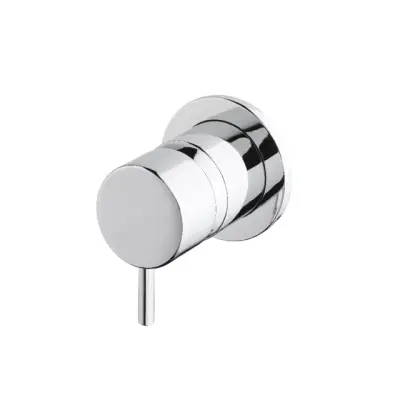 Waterevolution Flow Einbau-Mischbatterie aus gebürstetem Messing inkl. Einbauteil T11842LE