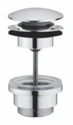 PB Unix Waschbeckenstecker 1 1/4 verschließbar push up click clack Chrom 1208953283