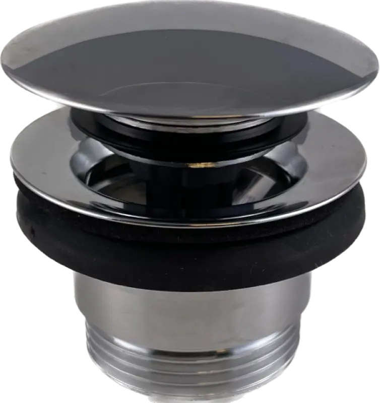 PB Unix Waschbeckenstecker 1 1/4 verschließbar push up click clack Chrom 1208953283