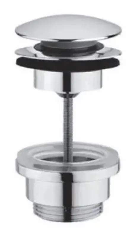 PB Unix Waschbeckenstecker 1 1/4 verschließbar, push up click clack, Bronze 1208953284