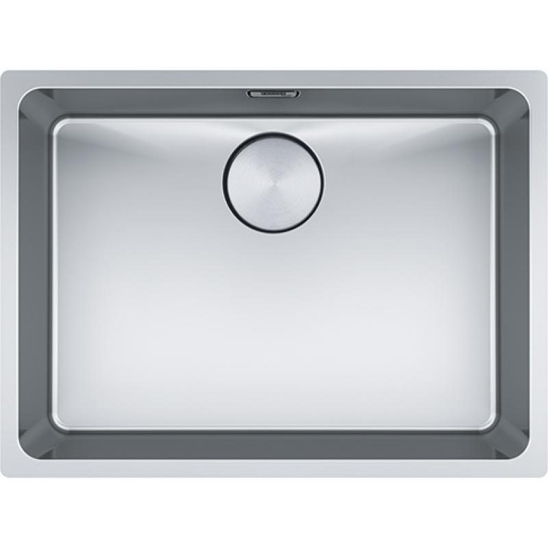 Franke Mythos MYX 110.55 Edelstahlspüle 55x40cm Unterbau 122.0658.054