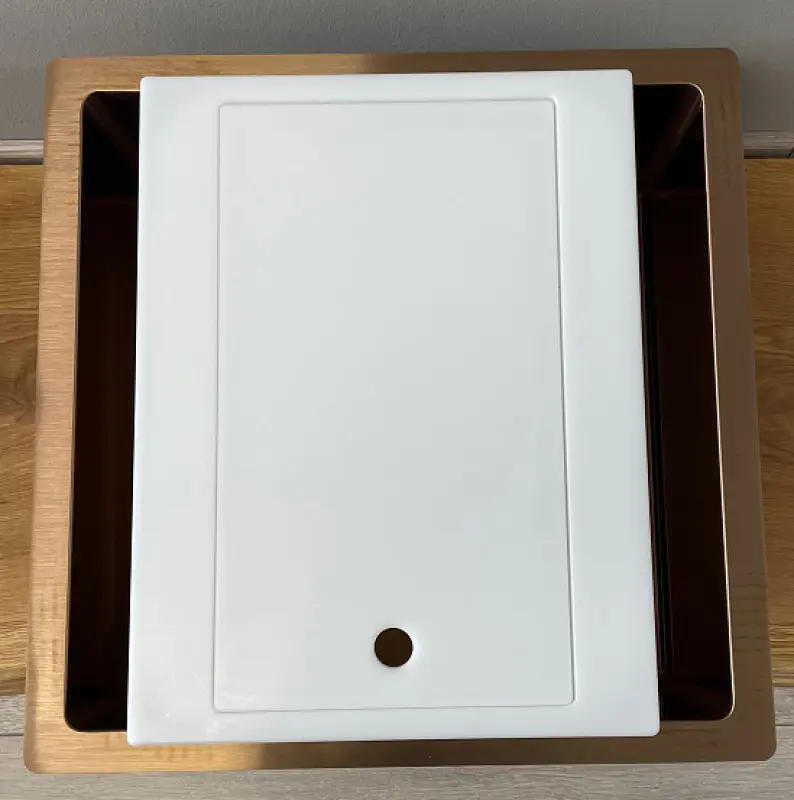 Foster Kunststoff Schneidebrett 31,5x42cm für ein Spülbecken mit einer Länge von 40cm 1208953716