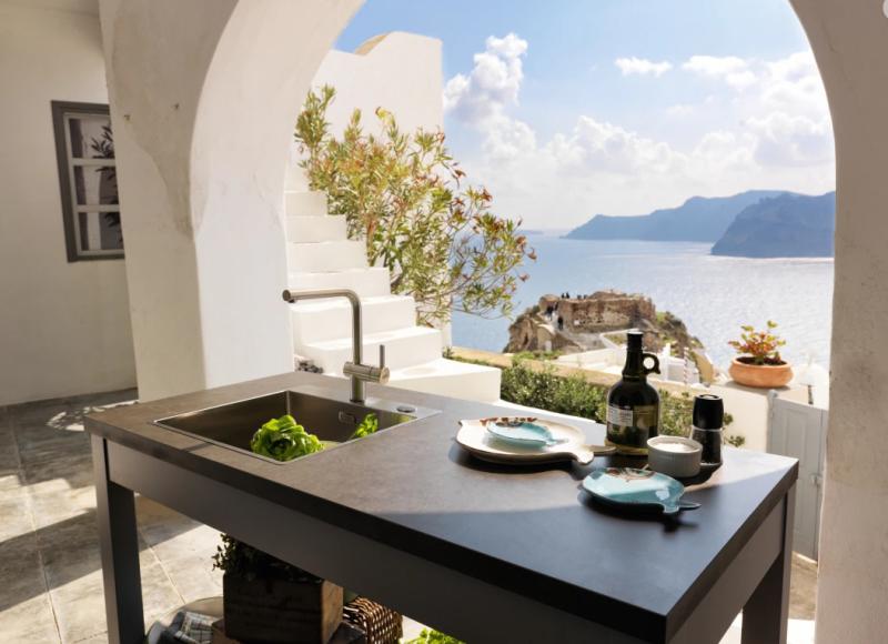 Franke Küchenarmatur Atlas Neo mit schwenkbarem Auslauf, PVD Gun Metal 115.0628.207