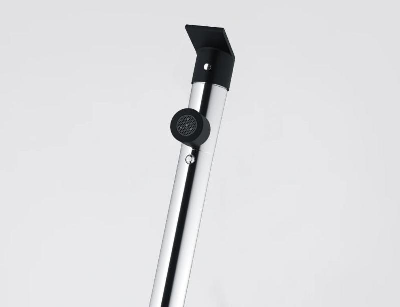 Franke Icon Küchenarmatur mit schwenkbarem Auslauf, Chrom 115.0625.185