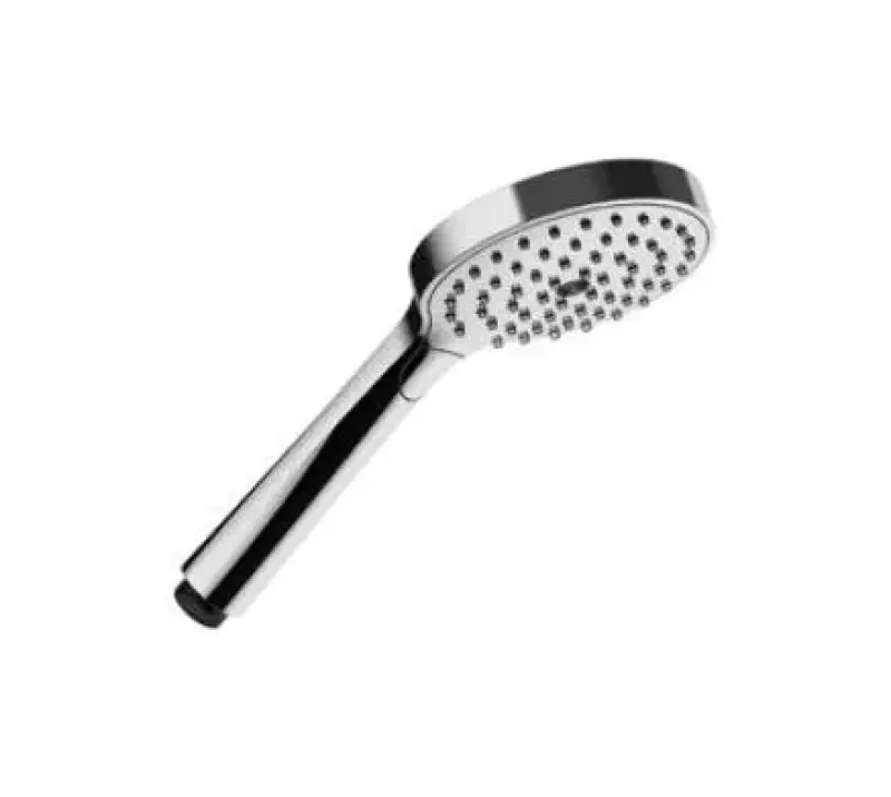 SB Round Duschgarnitur, Mattschwarz, Unterputz komplett