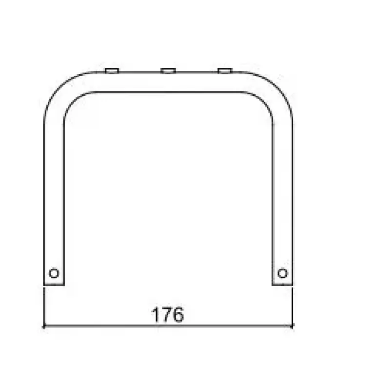Waterevolution Flow Doppelter Toilettenpapierhalter PVD Gun Metal A131GME